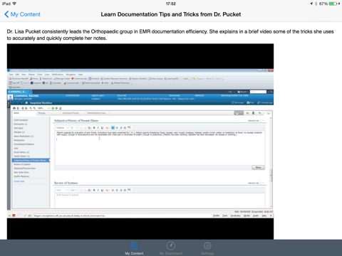 Cerner Empower screenshot 2