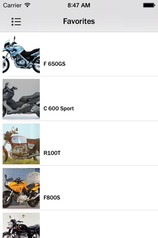 Motorcycles: BMW Edition screenshot 3