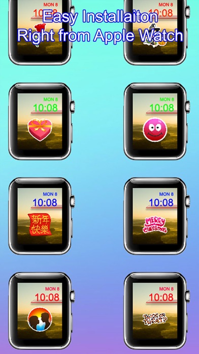 iFace for Apple Watch - Custom your watch background wallpaper Screenshot 5