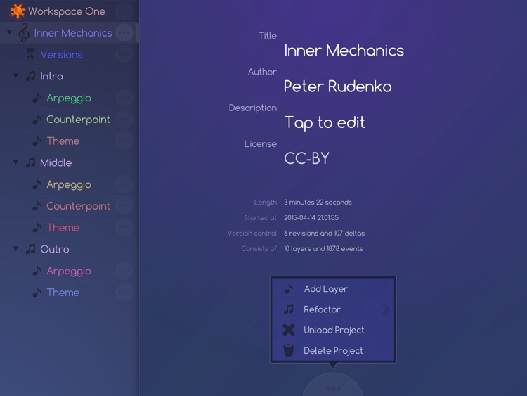 Helio Workstation screenshot-3