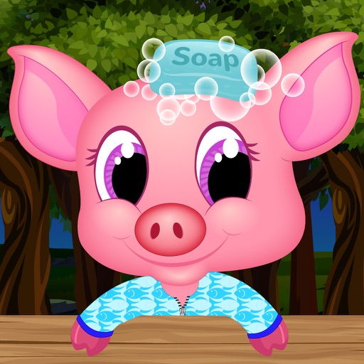 Baby Piggy Salon iOS App