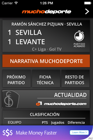 muchodeporte screenshot 3