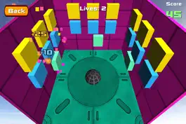 Game screenshot Cubeong 3D - ball & cube ( hit the block arcade game ) mod apk