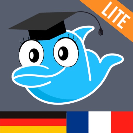 Learn German and French: Memorize Words - Free Icon