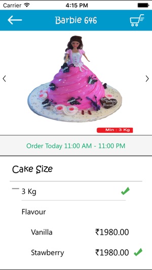 SevenDays Cakes(圖4)-速報App