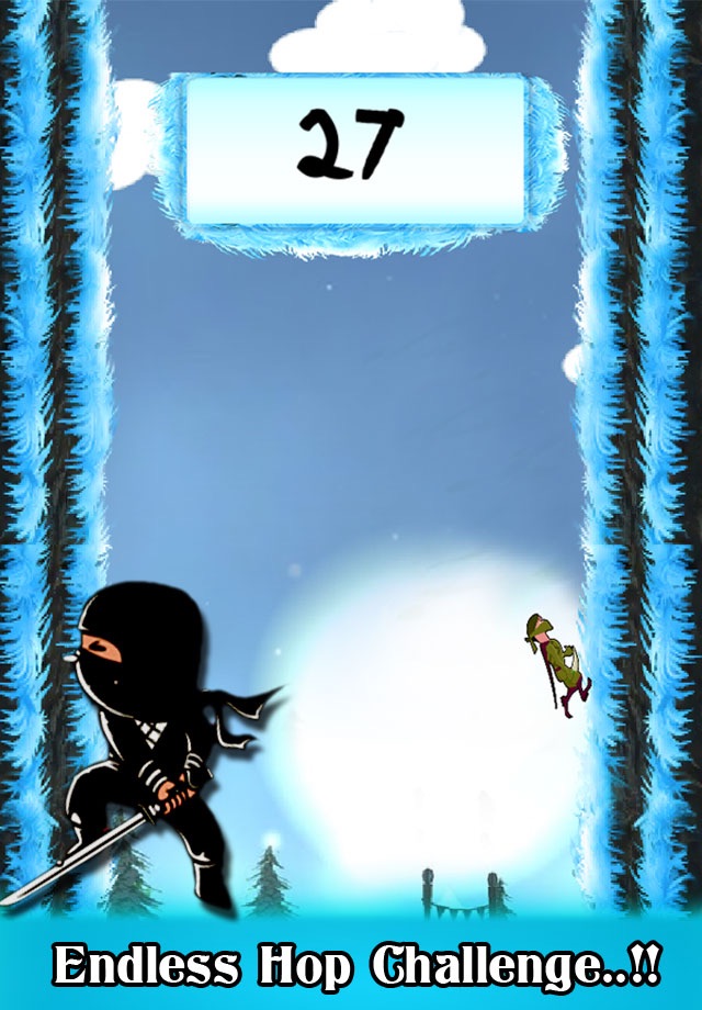 Subway Ninja Jump screenshot 2
