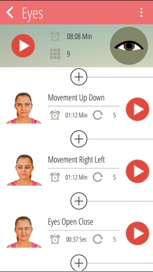 Eyes & Face Stretching Exercises(圖2)-速報App