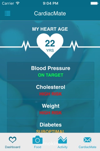 CardiacMate screenshot 2