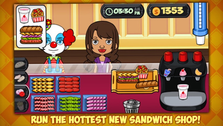 Cooking Saga - Fast Food Shop & Restaurant Dash screenshot-3