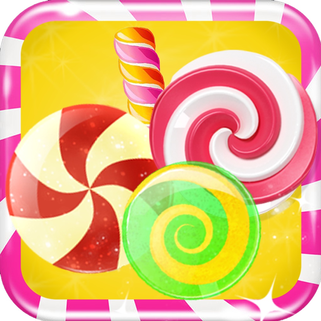 Candy Rush – Play Match 3 Puzzle Free Games For Kids & Children