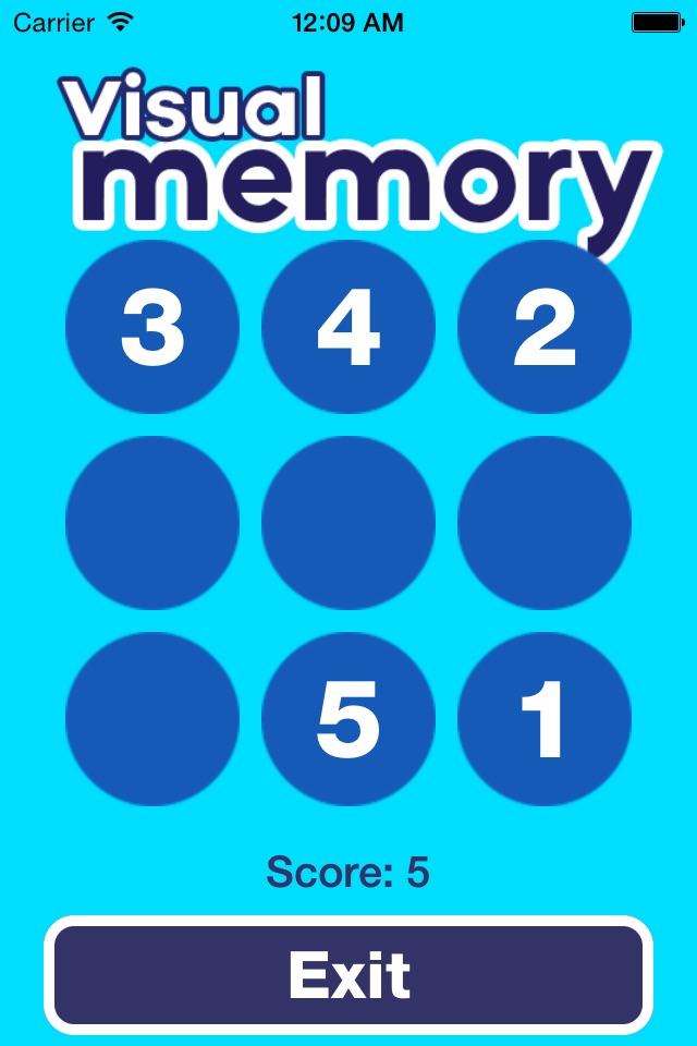 Visual Memory Training screenshot 4