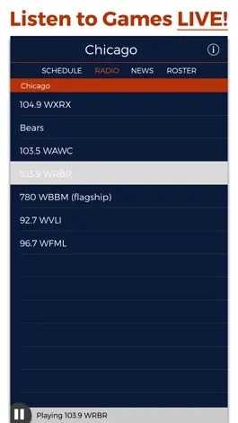 Game screenshot Chicago Football Radio & Live Scores mod apk