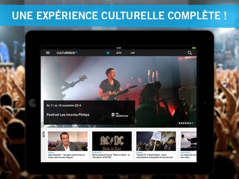 Culturebox screenshot 2