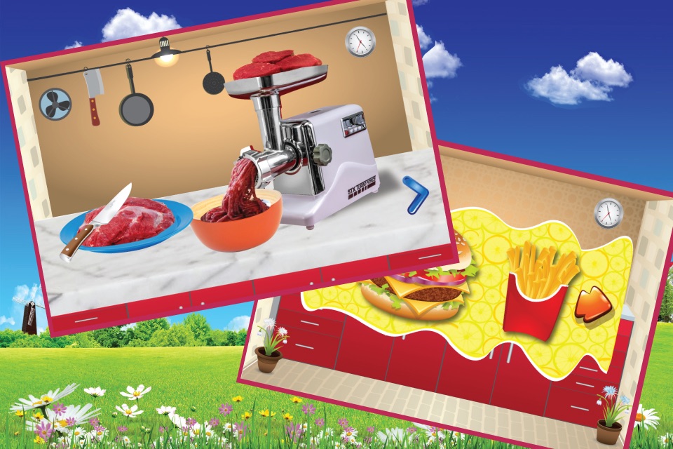 Kids school lunch maker – A school food & lunch box cooking game for girls screenshot 2