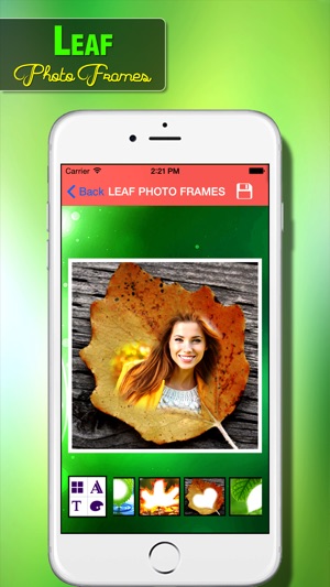 Leaf Photo Frames(圖2)-速報App