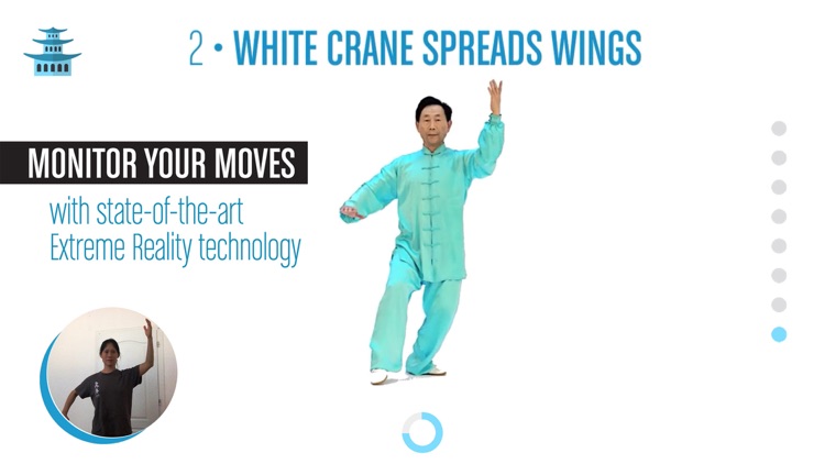 Taichi Temple - Learn Tai Chi & Qi Gong with Motion Tracking