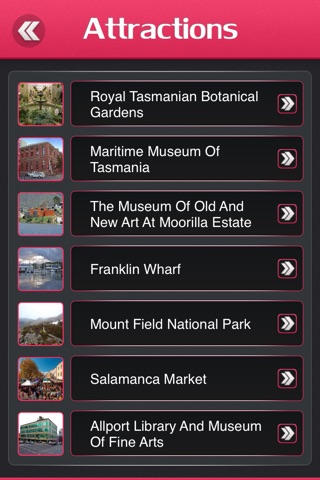 Hobart Offline Travel Guide screenshot 3