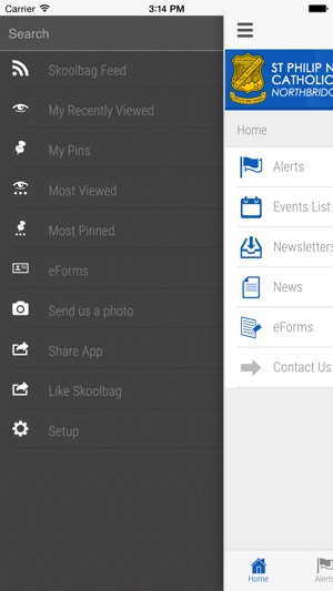 St Philip Neri Catholic School Northbridge - Skoolbag(圖2)-速報App