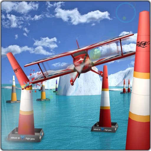 Aces of the sky : Air race 3D Icon