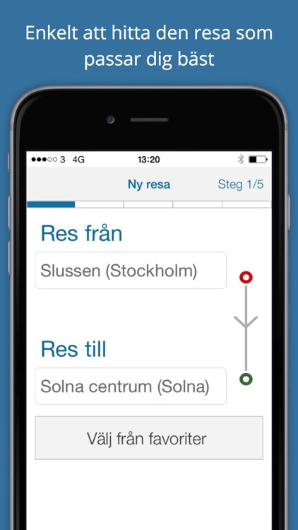 ResLedaren - Reseplaneraren