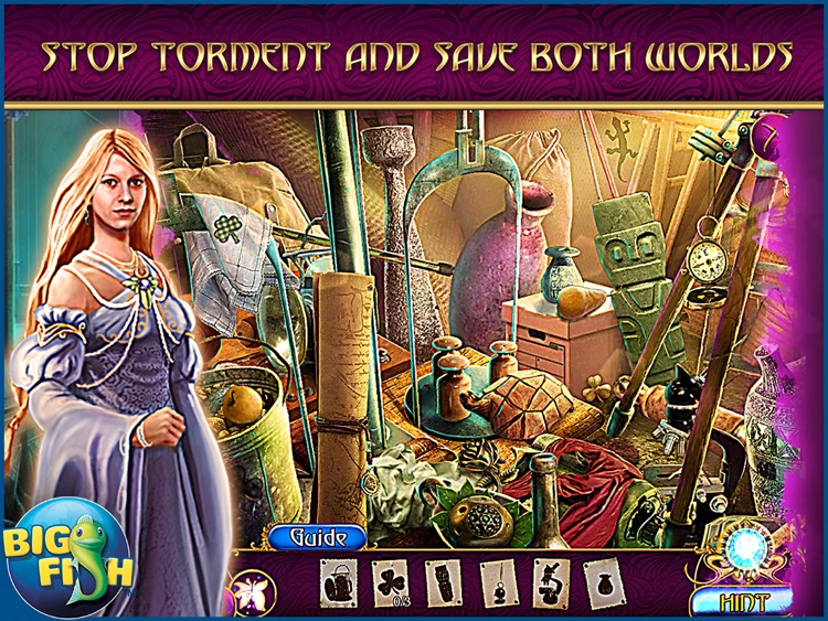 Amaranthine Voyage: The Shadow of Torment HD - A Magical Hidden Object Adventure