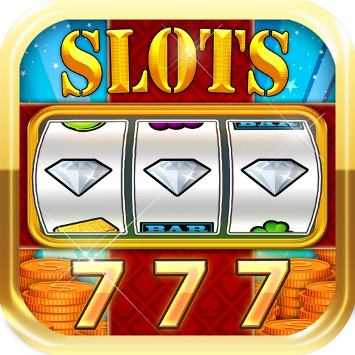 ``` Aces Diamond Machine Casino Slots Free icon
