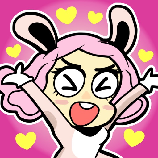 Holly Bunny Emoji icon