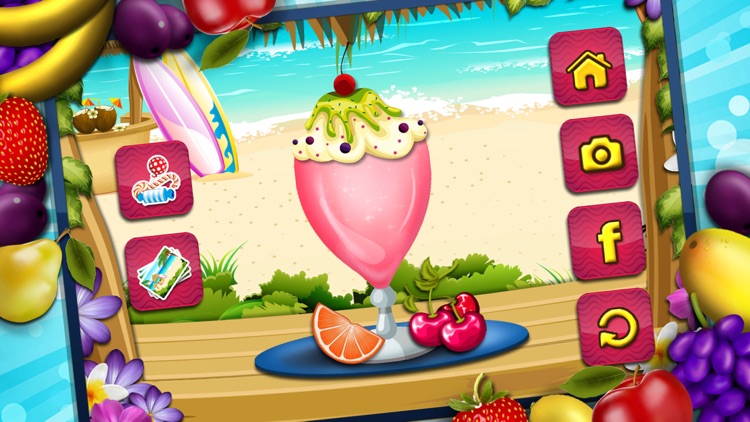 Ice Cream Milk Shake Maker – kids cooking game screenshot-3