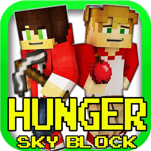 NEW HUNGER SURVIVAL - Block Mini Hunter Game with Multiplayer icon