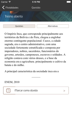 Ensino Inteligente - ENEM(圖4)-速報App