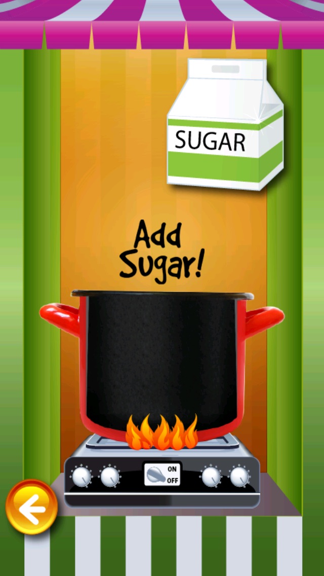 CANDY MAKER - COOK LOLLIPOP CANDIES 1.0 IOS GAME GIẢI TRÍ CANDY MAKER - COOK LOLLIPOP CANDIES 1.0 IOS