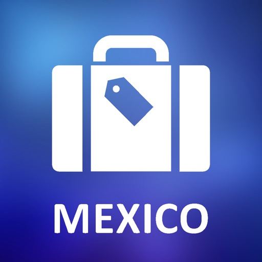 Mexico Offline Vector Map icon