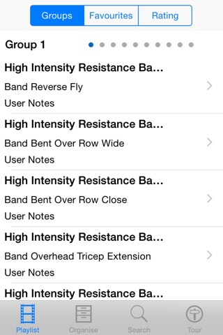 High Intensity Resistance Bands screenshot 2