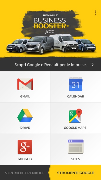 Renault Business Booster Veicoli Commerciali