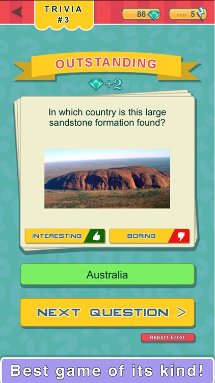 Trivia Quest™ Travel - trivia questions screenshot-4