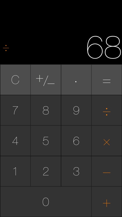 Cruncher - Watch Calculator