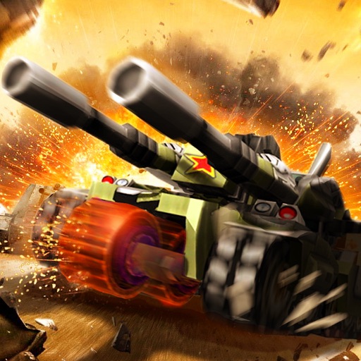 Tank Battle Red Alert:3D Edition,Command & Conquer iOS App