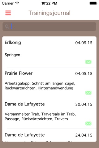 Equitrainer screenshot 4