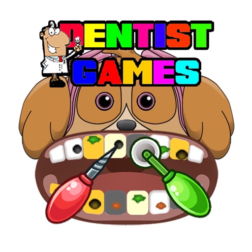 Dentist Games Kids For Paw Patrol Edition icon