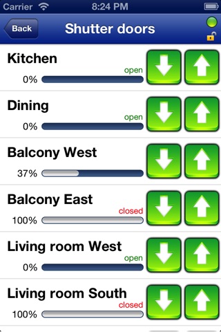 MyHome Control screenshot 4