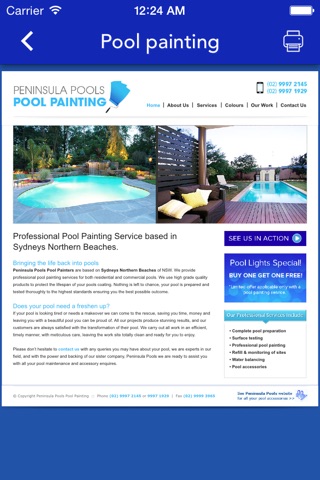 Peninsula Pools screenshot 3