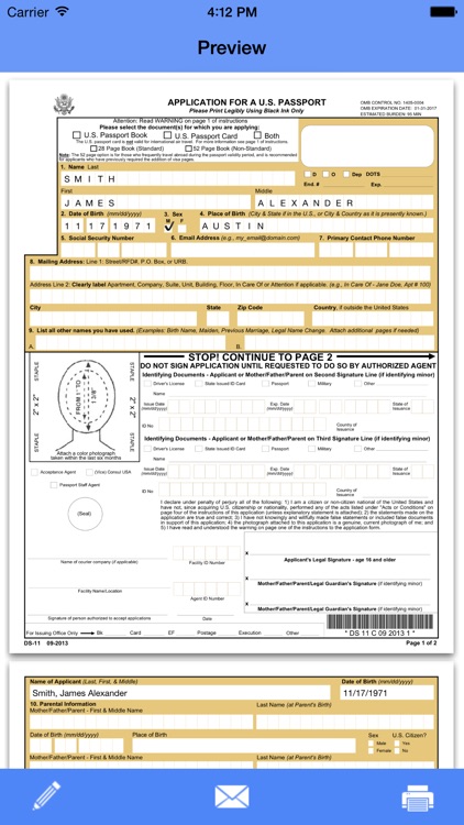 Passport App: US Passport Application screenshot-3
