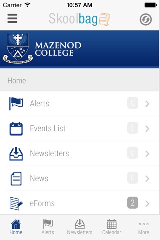 Mazenod College - Skoolbag screenshot 3