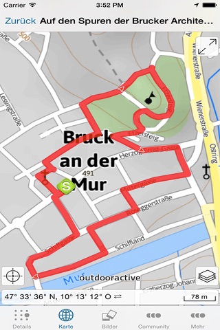 Stadtrundgänge - outdooractive.com Themenapps screenshot 4