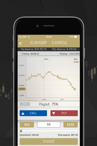 ETX Binary Options screenshot 3