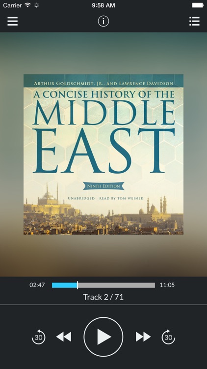 A Concise History of the Middle East, Ninth Edition (by Arthur Goldschmidt Jr. and Lawrence Davidson) (UNABRIDGED AUDIOBOOK)