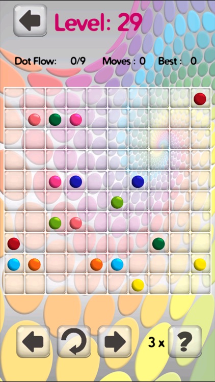 A Colored Dot Flow Match Mania