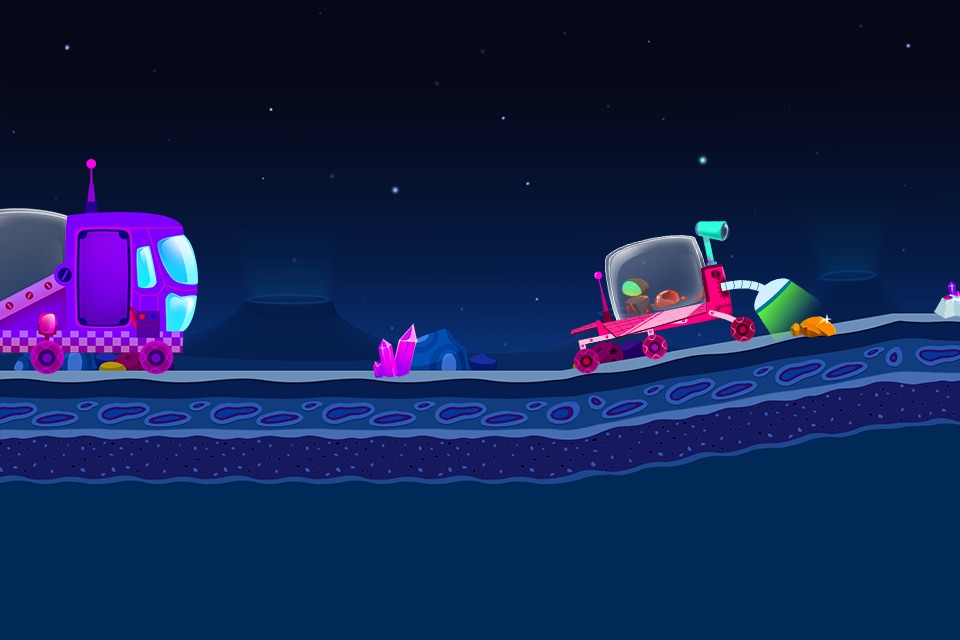 Earth School 2 - Space Walk, Star Discovery and Dinosaur games for kids screenshot 3