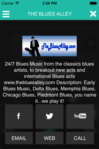 THE BLUES ALLEY screenshot 3