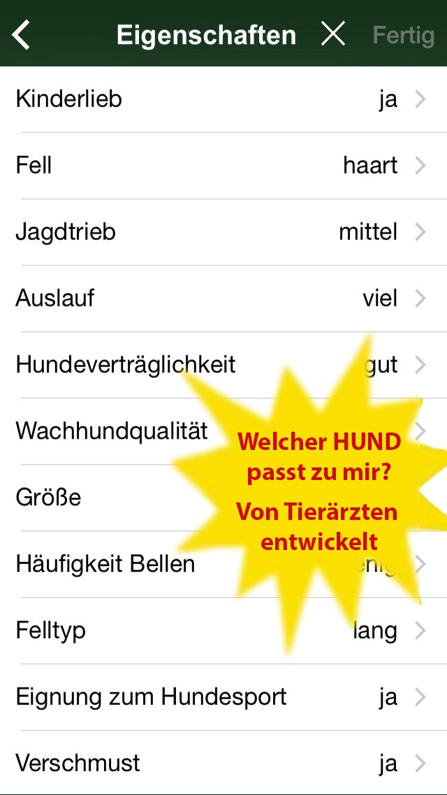 How to cancel & delete Hunde Id - Welcher Hund passt zu mir? Sunbird Ratgeber zur Auswahl der passenden Hunderasse from iphone & ipad 2